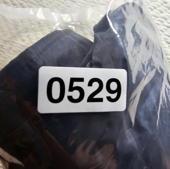 RVCA Jacket Small Men’s Hoodie shacket black grey light weight - Picture 8 of 8